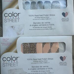 Bundle Color Street Trendy Nail Polish Strips